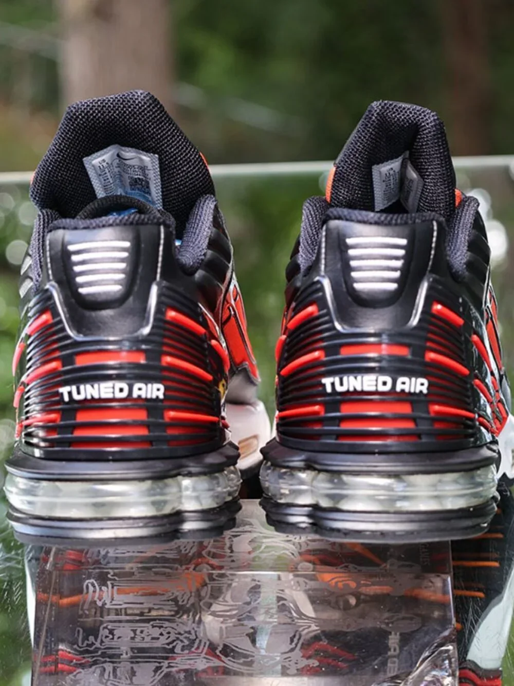 Nike Air Max Plus 3 Tiger Black